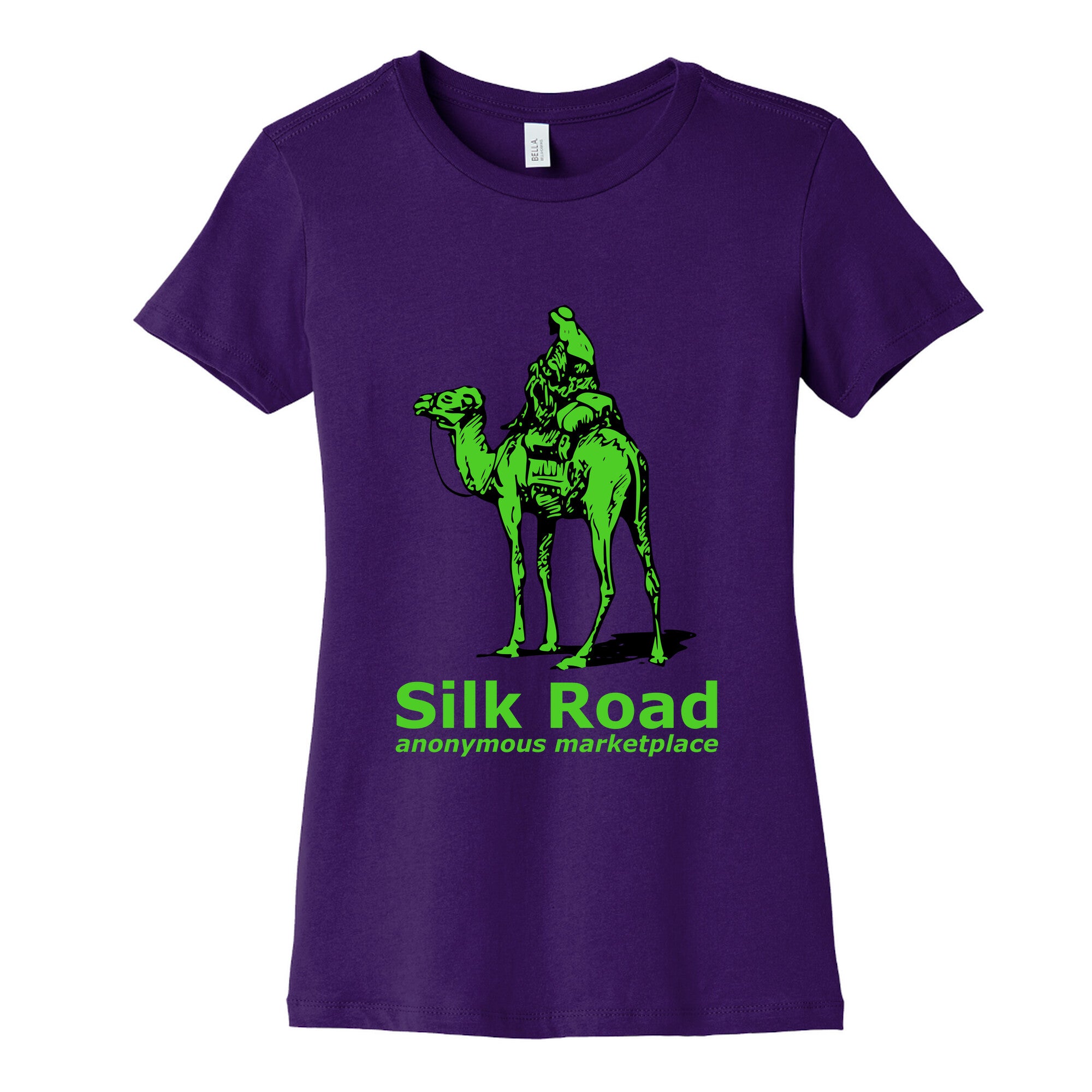Silk Road Womens Cotton Tee